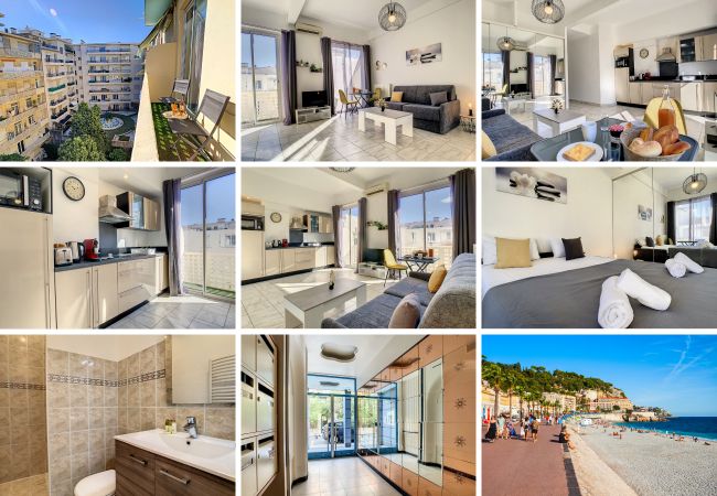 Studio à Nice - N&J - CITRONNIER AZUR - Central - Proche mer Studio à Nice - N&J - CITRONNIER AZUR - Central - Proche mer
