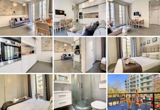 Appartement à Nice - N&J - SWEET BEACH - Central - Proche plages Appartement à Nice - N&J - SWEET BEACH - Central - Proche plages