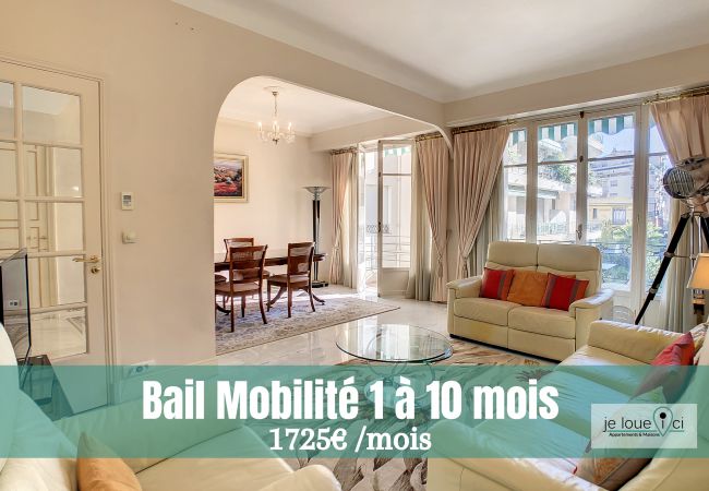  à Nice - METROPOLE - BAIL MOBILITE ENTRE 1 ET 10 MOIS