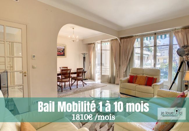 Appartement à Nice - METROPOLE - BAIL MOBILITE ENTRE 1 ET 10 MOIS Appartement à Nice - METROPOLE - BAIL MOBILITE ENTRE 1 ET 10 MOIS