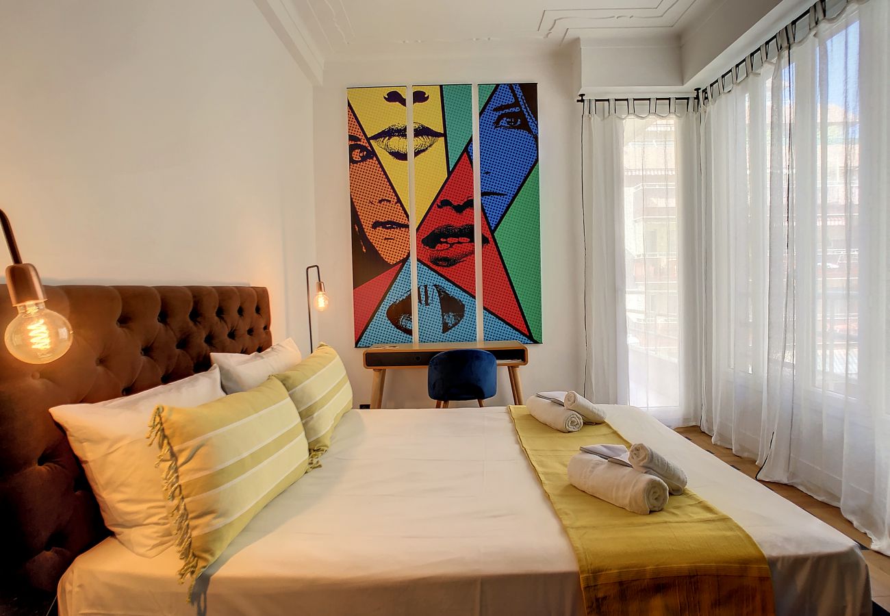 Appartement à Nice - N&J - BLUE PROMENADE - Face mer - central - Luxe