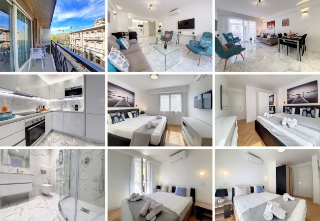 Appartement à Nice - N&J  - FLOREAL BEACH - Central - Proche mer  Appartement à Nice - N&J  - FLOREAL BEACH - Central - Proche mer