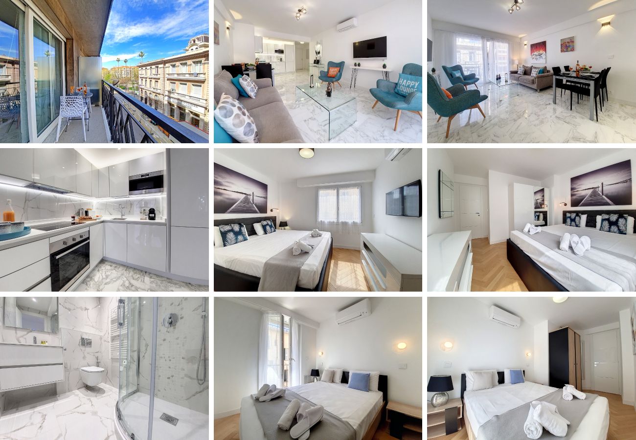 Appartement à Nice - N&J  - FLOREAL BEACH - Central - Proche mer 