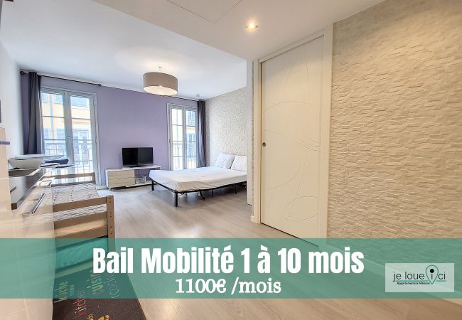 Appartement à Nice - GASSIN - BAIL MOBILITE ENTRE 1 ET 10 MOIS