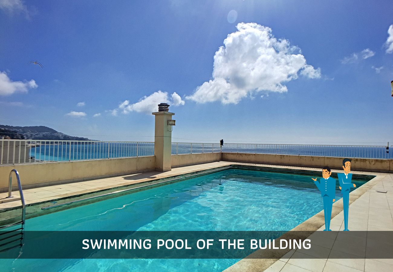 Studio à Nice - N&J - BLUE ROYAL LUXEMBOURG - Central - Piscine