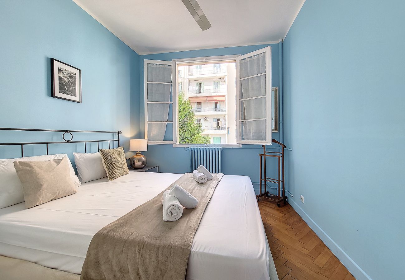 Appartement à Nice -  N&J  - PANTAI - Central - Proche mer - Balcon