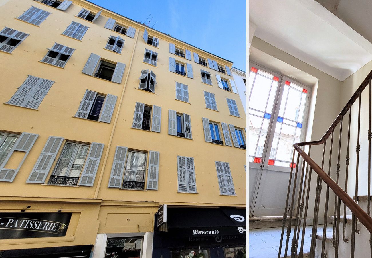 Appartement à Nice - N&J - EMERAUDE - CENTRE - MODERNE