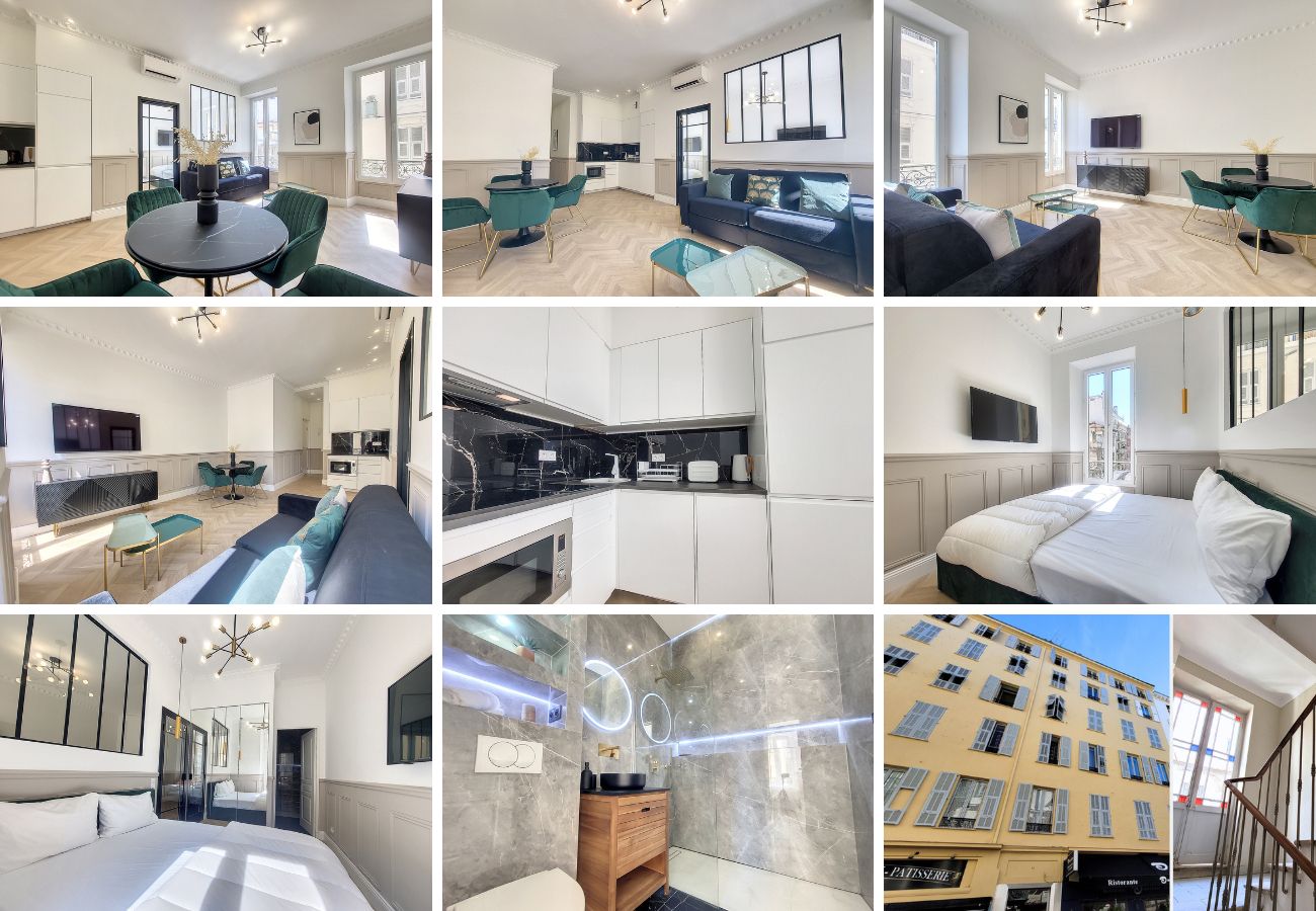 Appartement à Nice - N&J - EMERAUDE - CENTRE - MODERNE