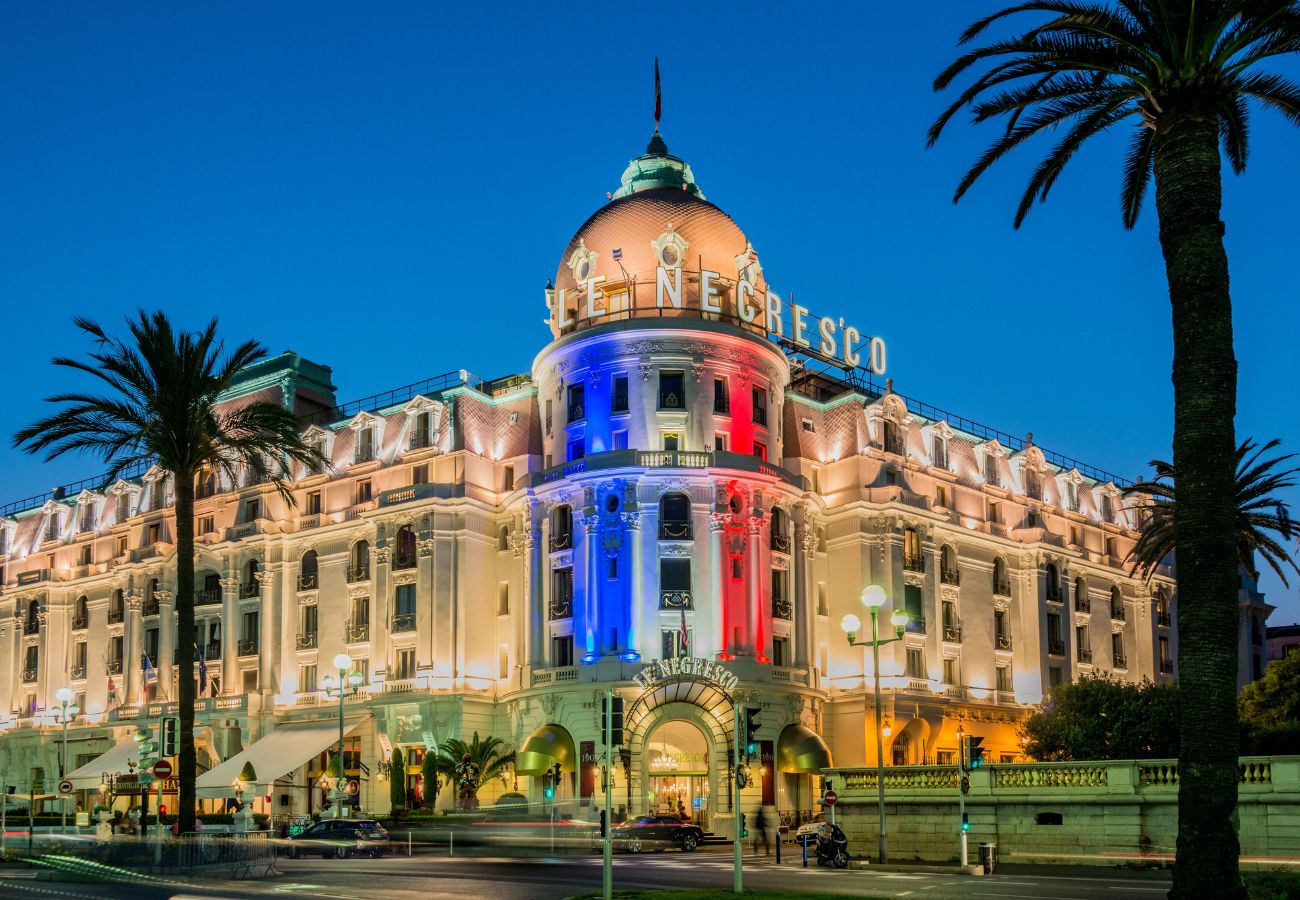 Appartement à Nice - N&J - EMERAUDE - CENTRE - MODERNE