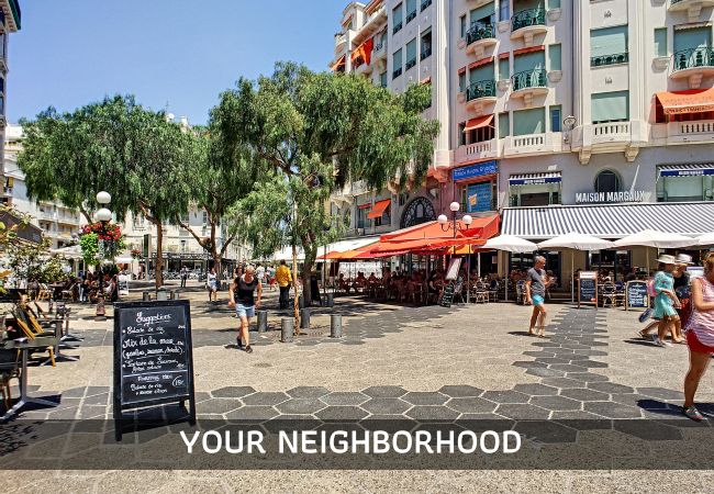 Appartement à Nice - N&J - L'ANGLICAN TERRASSE - Central - Très proche mer