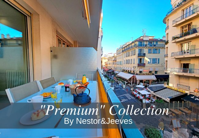 Appartement à Nice - N&J - L'ANGLICAN TERRASSE - Central - Très proche mer