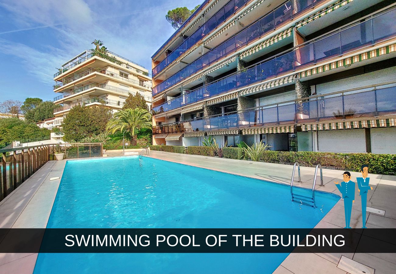 Studio à Nice - N&J - GRAND SUD TERRASSE - Piscine - parking 