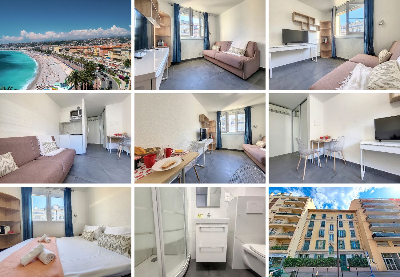 Studio à Nice - Nouveau! N&J - SWEETIE FRANCE RIVIERA - Très proche mer