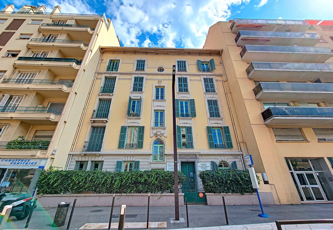 Studio à Nice - Nouveau! N&J - SWEETIE FRANCE RIVIERA - Très proche mer