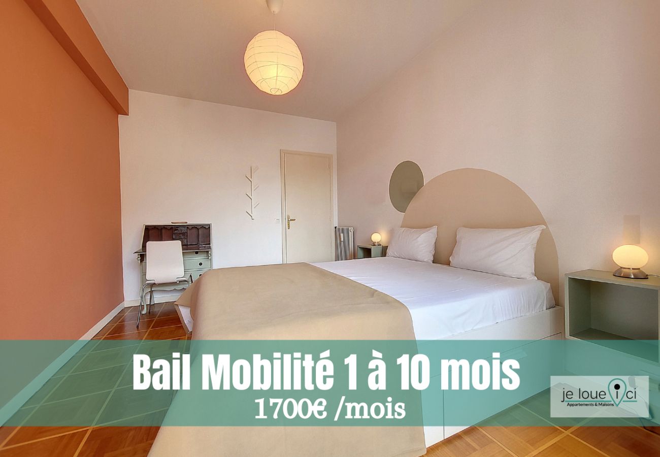 Appartement à Nice - WILLIAM TERRASSE - BAIL MOBILITE ENTRE 1 ET 10 MOIS