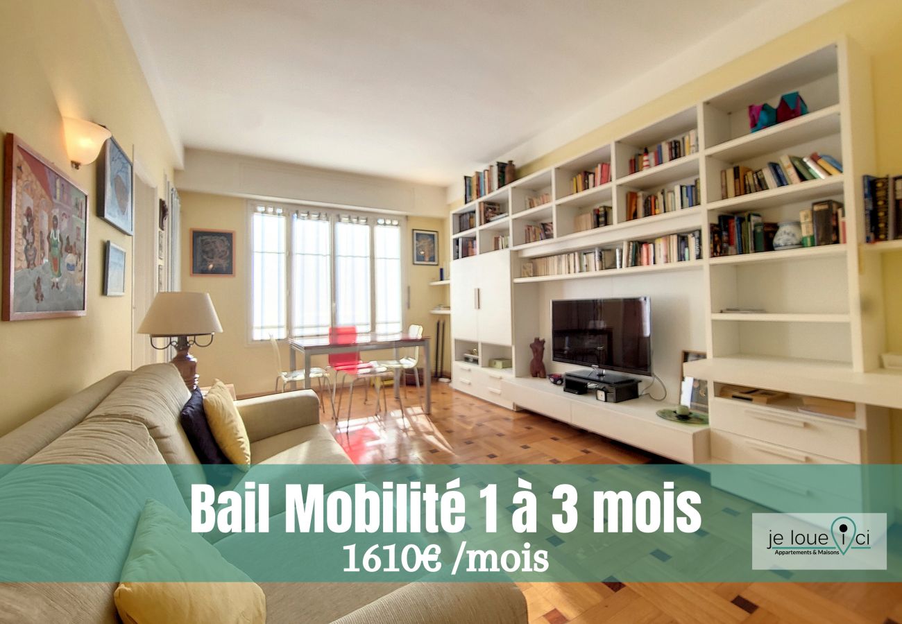 Appartement à Nice - MASSENET - BAIL MOBILITE ENTRE 1 ET 3 MOIS