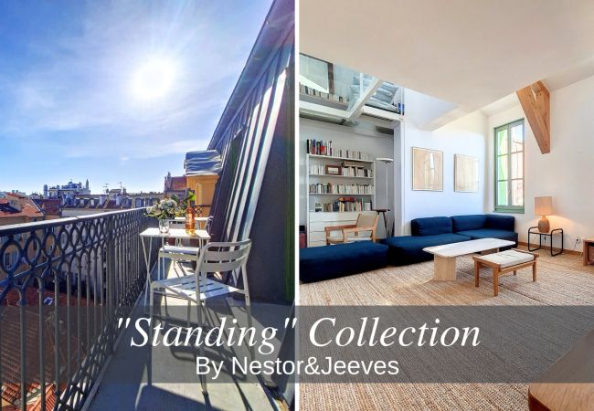 Appartement à Nice - N&J - NICE TO MEET YOU - Central - Dernier étage