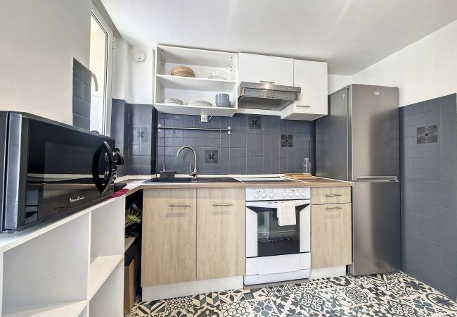 Appartement à Nice - N&J – BELLE OTERO – Central – Proche gare