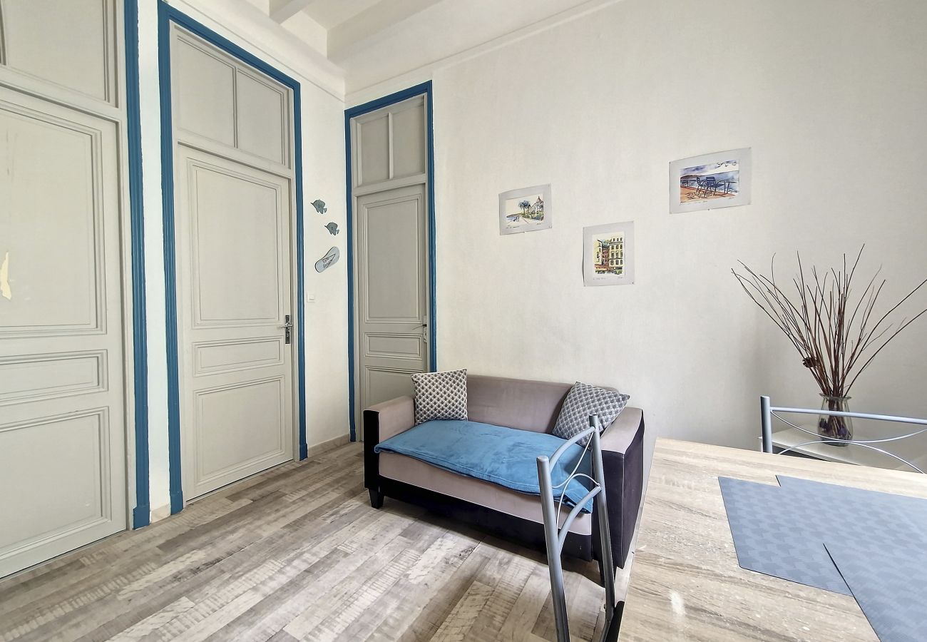 Appartement à Nice - N&J – BELLE OTERO – Central – Proche gare