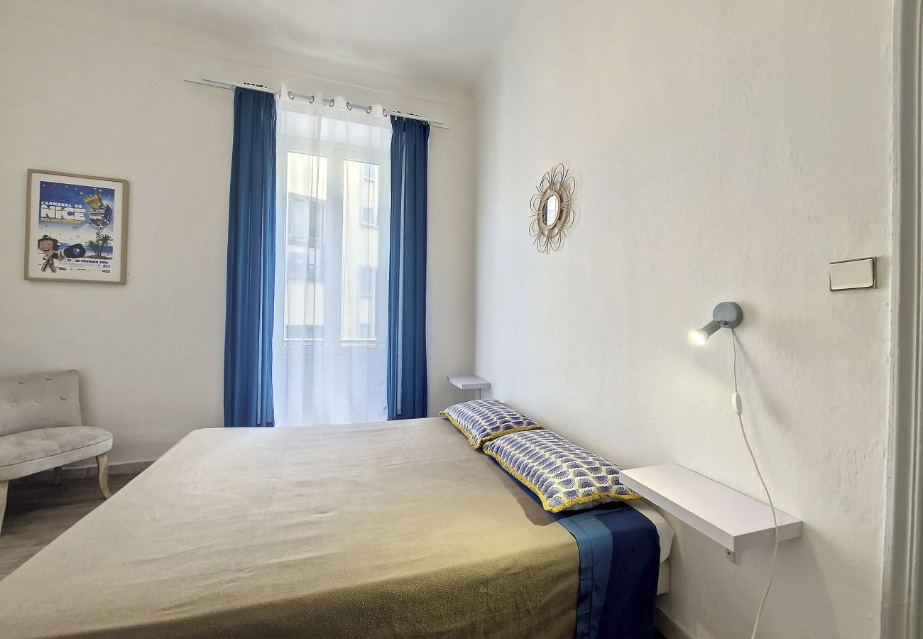 Appartement à Nice - N&J – BELLE OTERO – Central – Proche gare