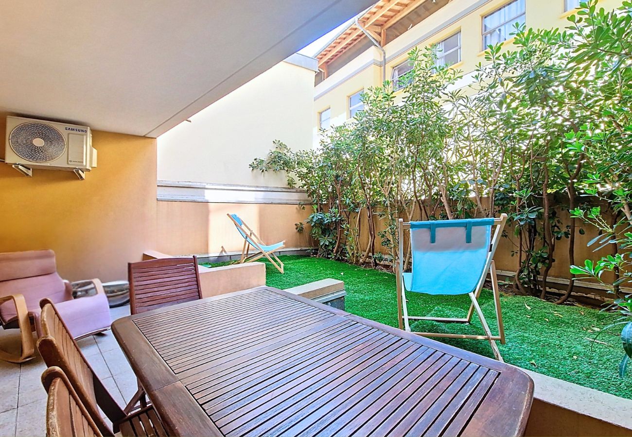 Appartement à Nice - LAURIERS TERRASSE – BAIL MOBILITE ENTRE 1 ET 10 MOIS