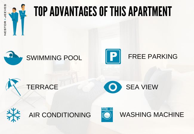 Studio à Nice - N&J - HUBLOT VUE MER- Piscine - Parking Studio à Nice - N&J - HUBLOT VUE MER- Piscine - Parking