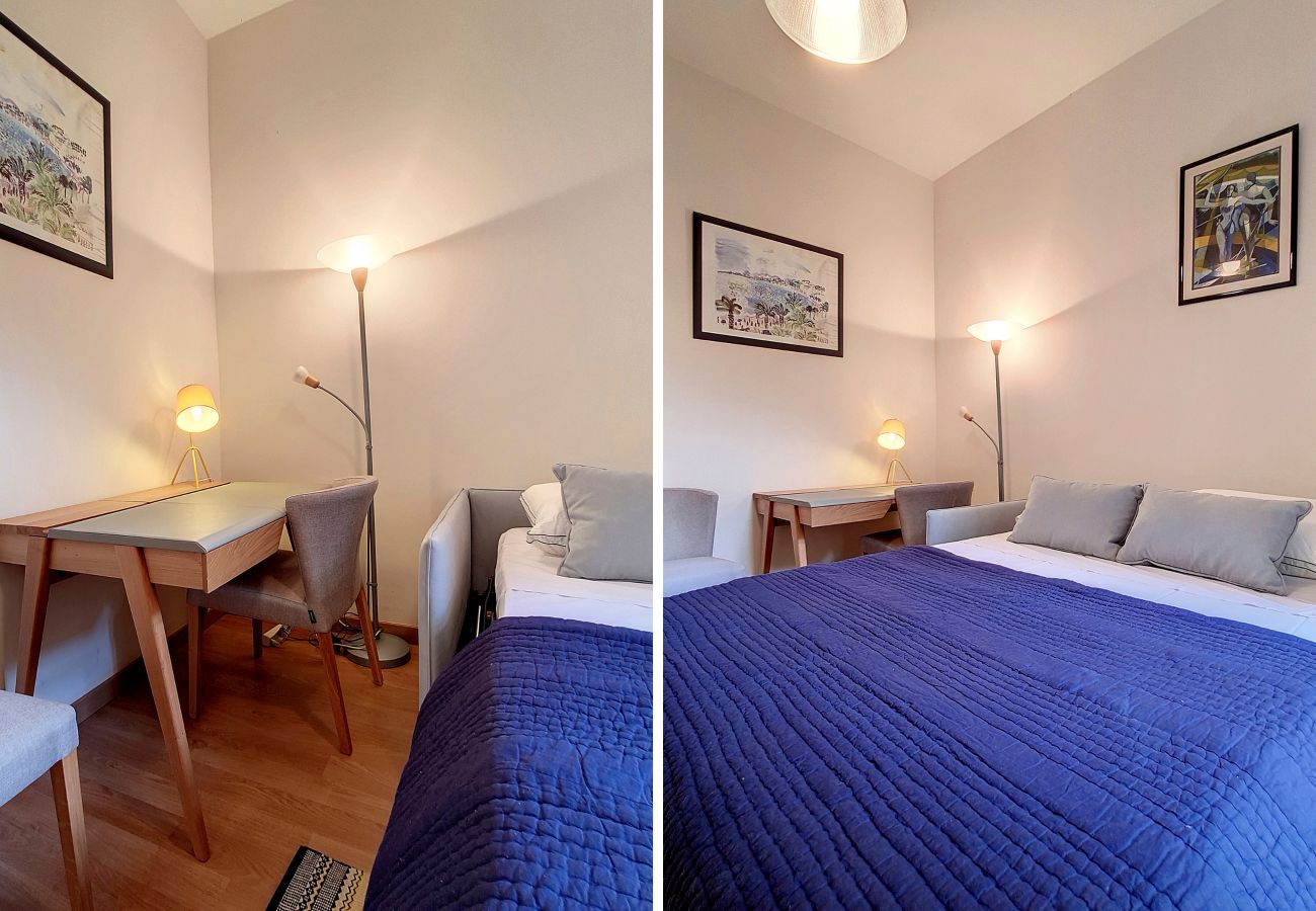 Appartement à Nice - N&J - FRENCHY - Central - Proche mer