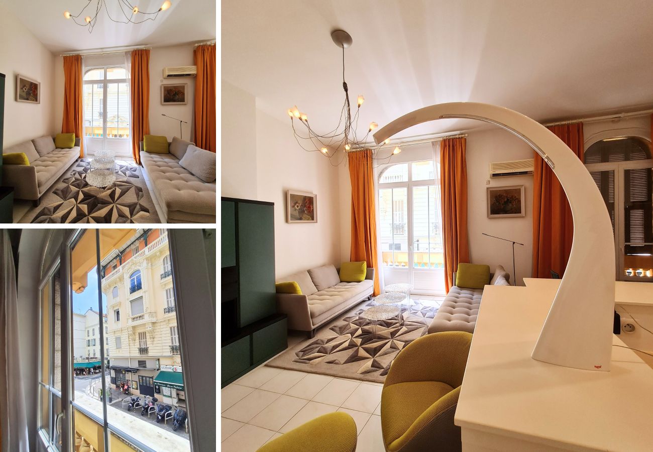 Appartement à Nice - N&J - FRENCHY - Central - Proche mer