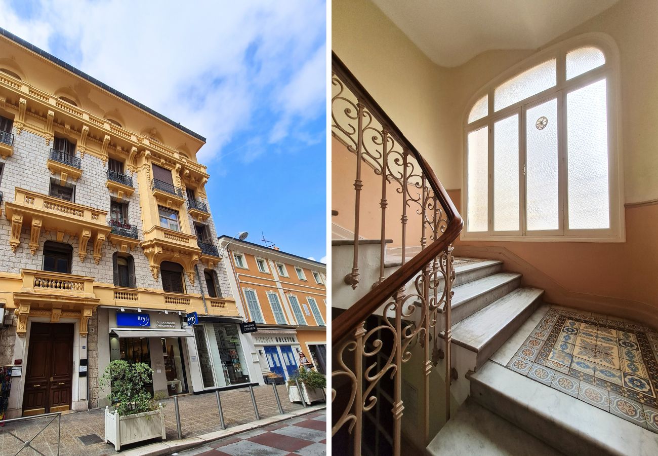 Appartement à Nice - N&J - FRENCHY - Central - Proche mer