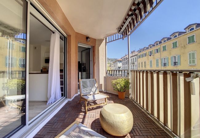 Appartement à Nice - Nouveau! N&J - PORT BARLA - Terrasse - 