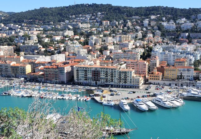 Appartement à Nice - Nouveau! N&J - PORT BARLA - Terrasse - 