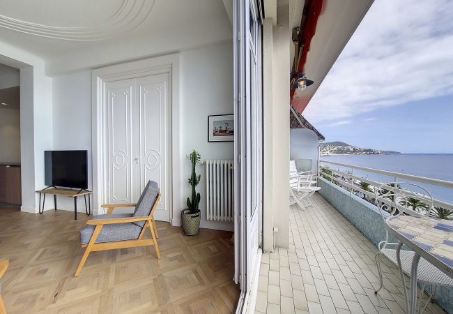 Appartement à Nice - N&J - MEDITERRANEE PROMENADE- Vue Mer - Etage élevé Appartement à Nice - N&J - MEDITERRANEE PROMENADE- Vue Mer - Etage élevé