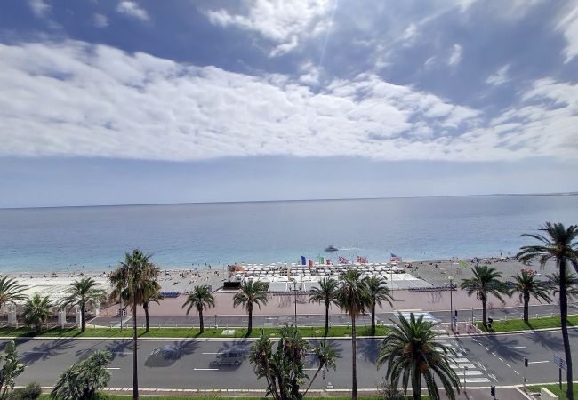 Appartement à Nice - N&J - MEDITERRANEE PROMENADE- Vue Mer - Etage élevé Appartement à Nice - N&J - MEDITERRANEE PROMENADE- Vue Mer - Etage élevé