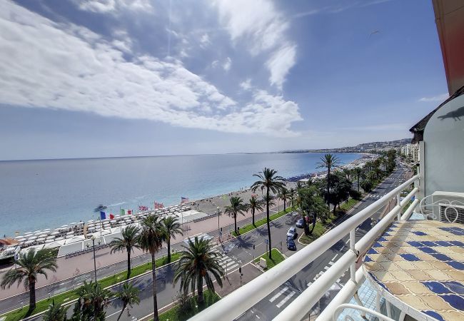 Appartement à Nice - N&J - MEDITERRANEE PROMENADE- Vue Mer - Etage élevé Appartement à Nice - N&J - MEDITERRANEE PROMENADE- Vue Mer - Etage élevé