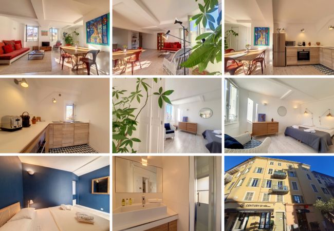 Appartement à Nice - Nouveau N&J - BONAPARTE - Proche Port-Garibaldi