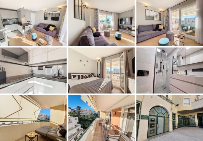 Appartement à Nice - N&J  - PERLE DOREE - Terrasse - Design  Appartement à Nice - N&J  - PERLE DOREE - Terrasse - Design