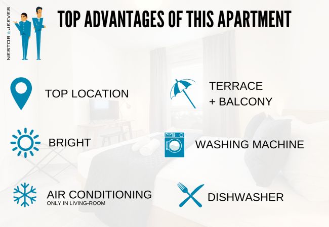 Appartement à Nice - N&J  - CIEL AZUR - Terrasse - Proche mer  Appartement à Nice - N&J  - CIEL AZUR - Terrasse - Proche mer