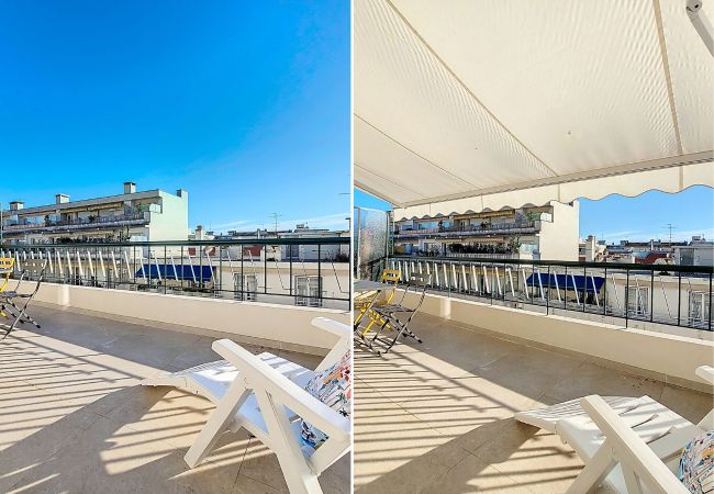 Appartement à Nice - N&J  - CIEL AZUR - Terrasse - Proche mer  Appartement à Nice - N&J  - CIEL AZUR - Terrasse - Proche mer