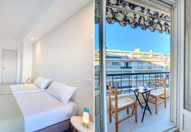 Appartement à Nice - N&J  - CIEL AZUR - Terrasse - Proche mer  Appartement à Nice - N&J  - CIEL AZUR - Terrasse - Proche mer