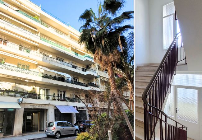 Appartement à Nice - Nouveau! N&J  - CIEL AZUR - Terrasse - Proche mer 