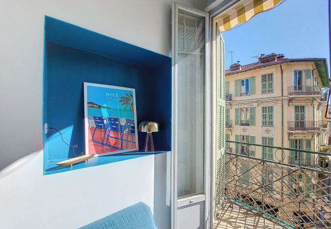 Appartement à Nice - Nouveau! N&J  - ECLAT NICOIS- Central - Proche mer 