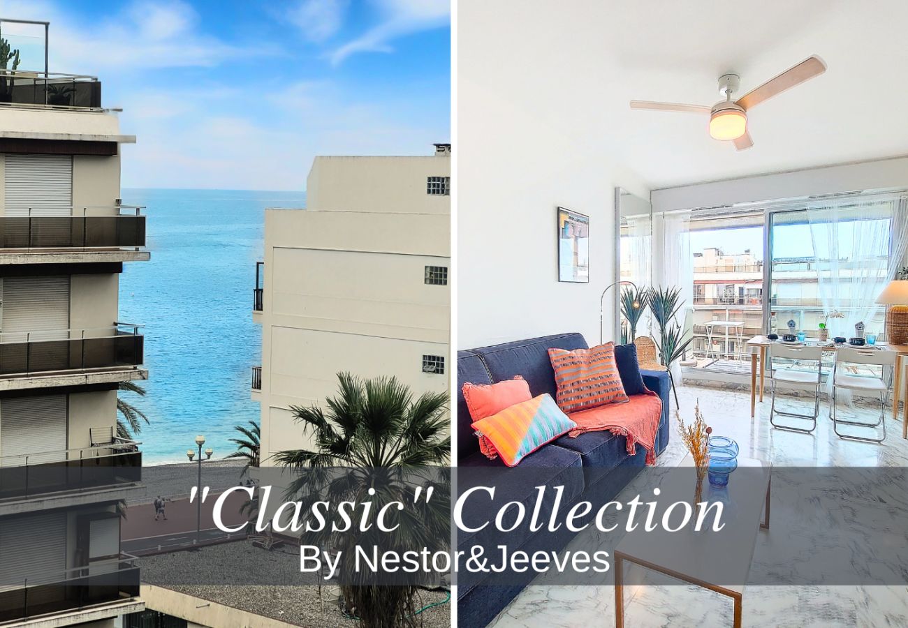 Studio à Nice - N&J  - LIFESTYLE - Balcon - Moderne