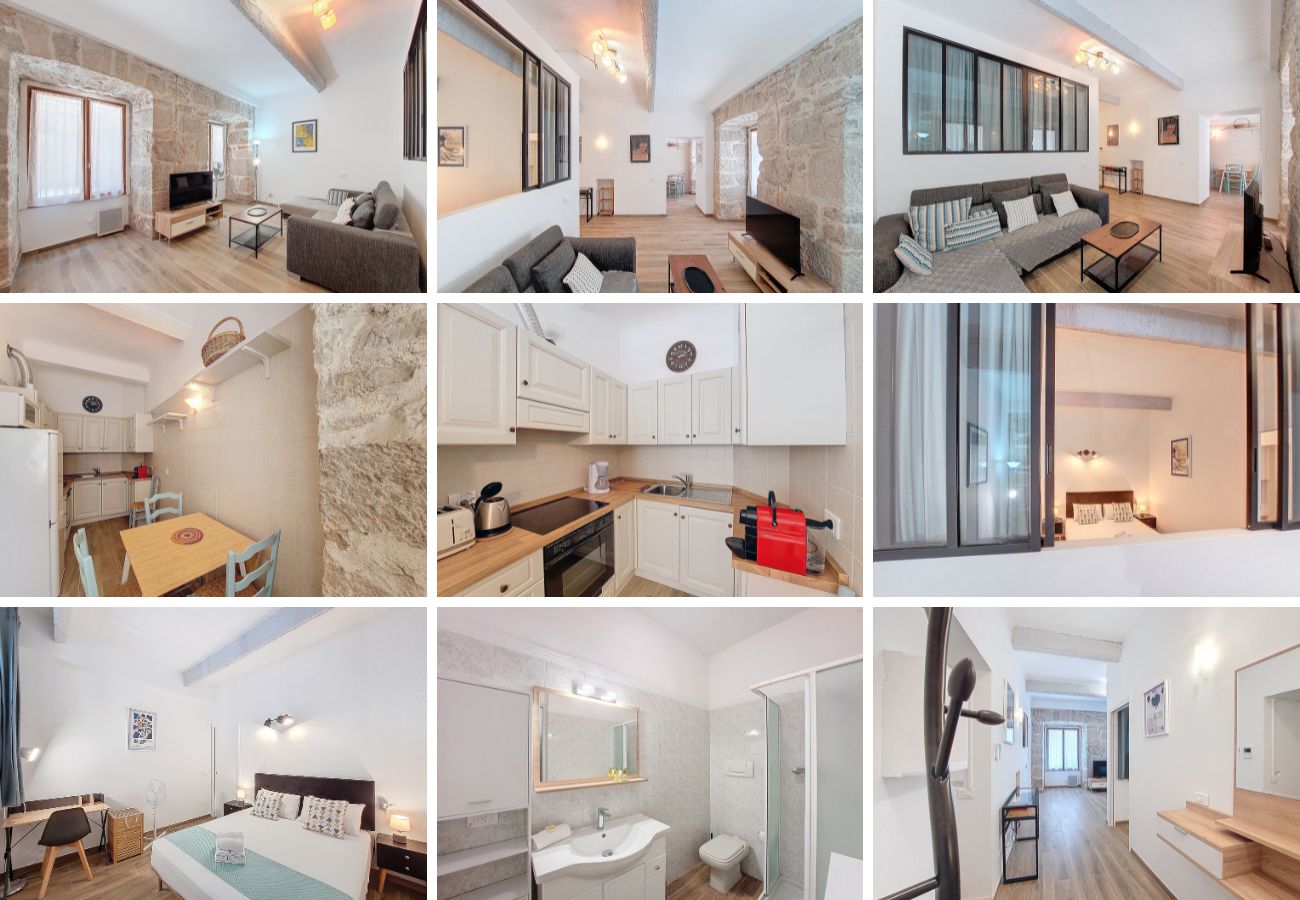 Appartement à Nice - N&J  - VILLA FAY - Promenade - Proche Mer