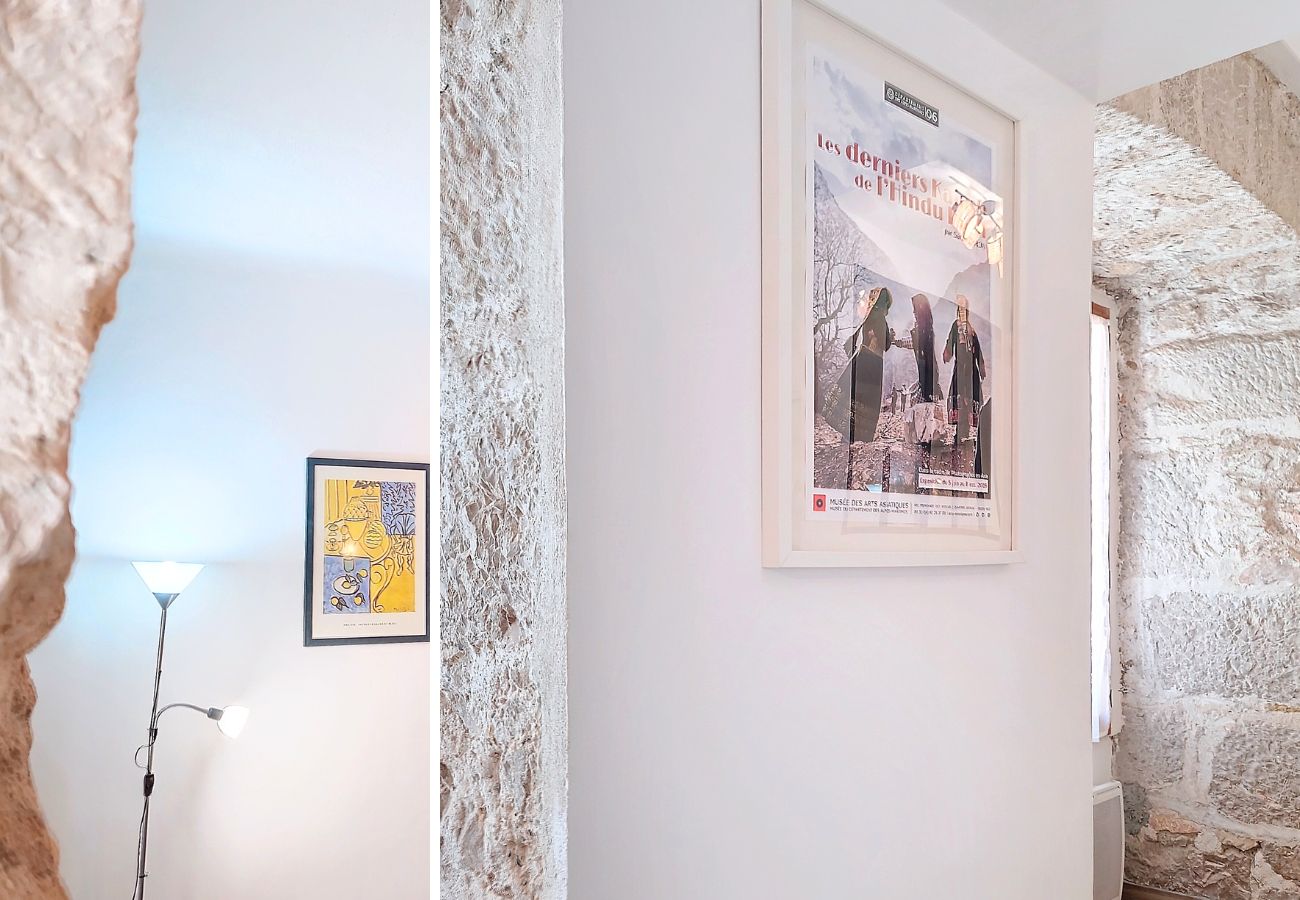 Appartement à Nice - N&J  - VILLA FAY - Promenade - Proche Mer