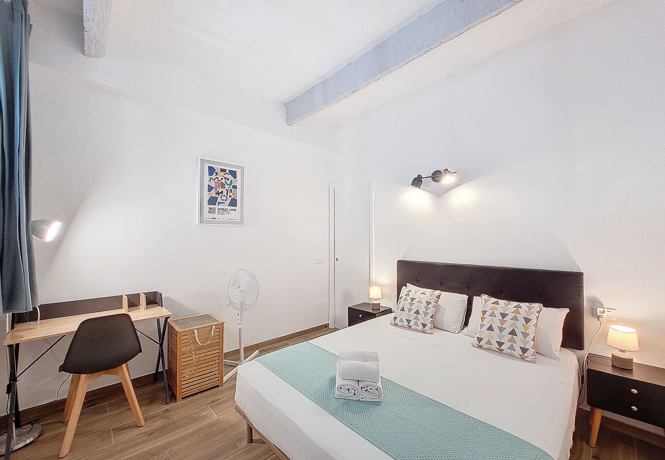 Appartement à Nice - N&J  - VILLA FAY - Promenade - Proche Mer