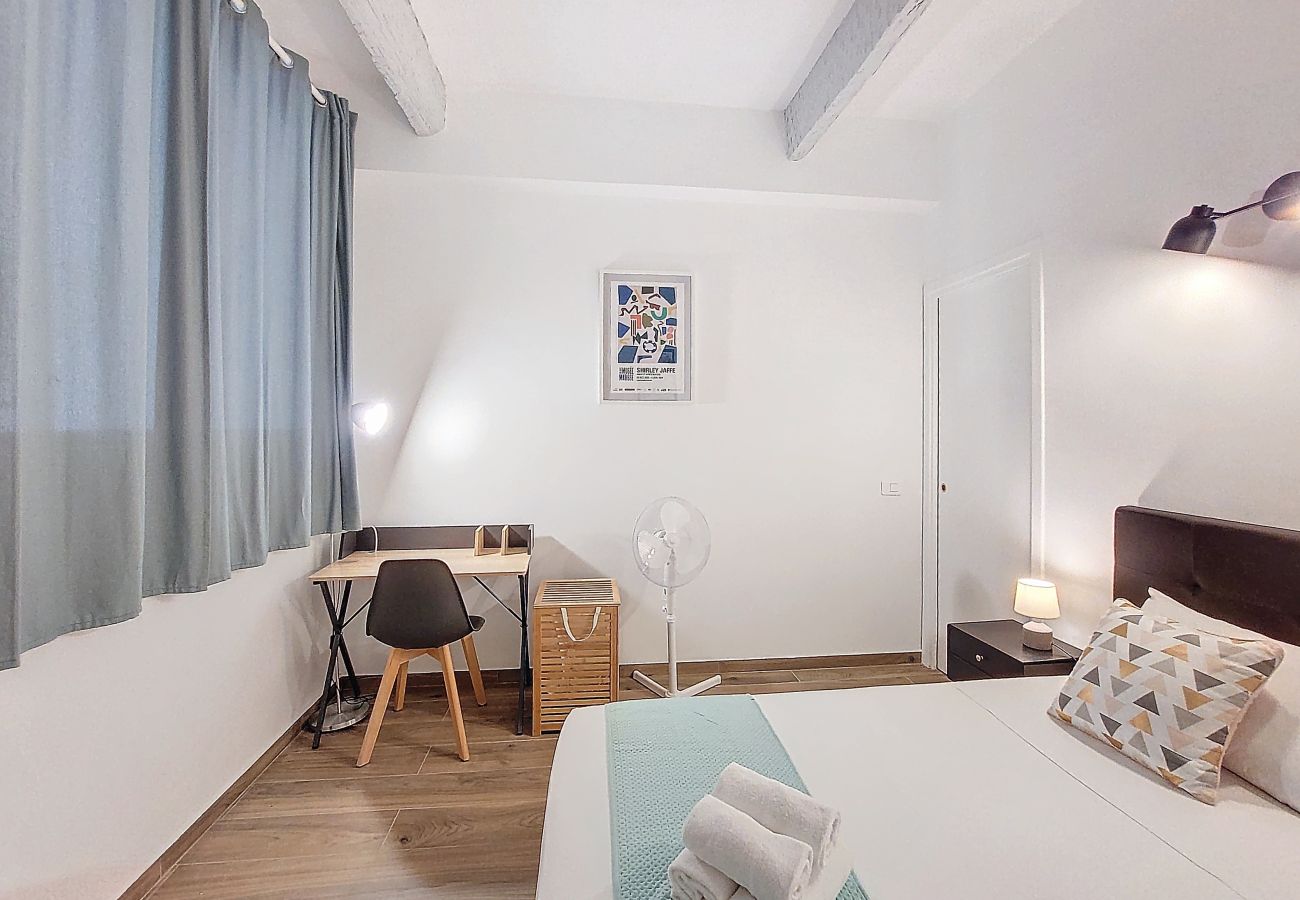 Appartement à Nice - N&J  - VILLA FAY - Promenade - Proche Mer