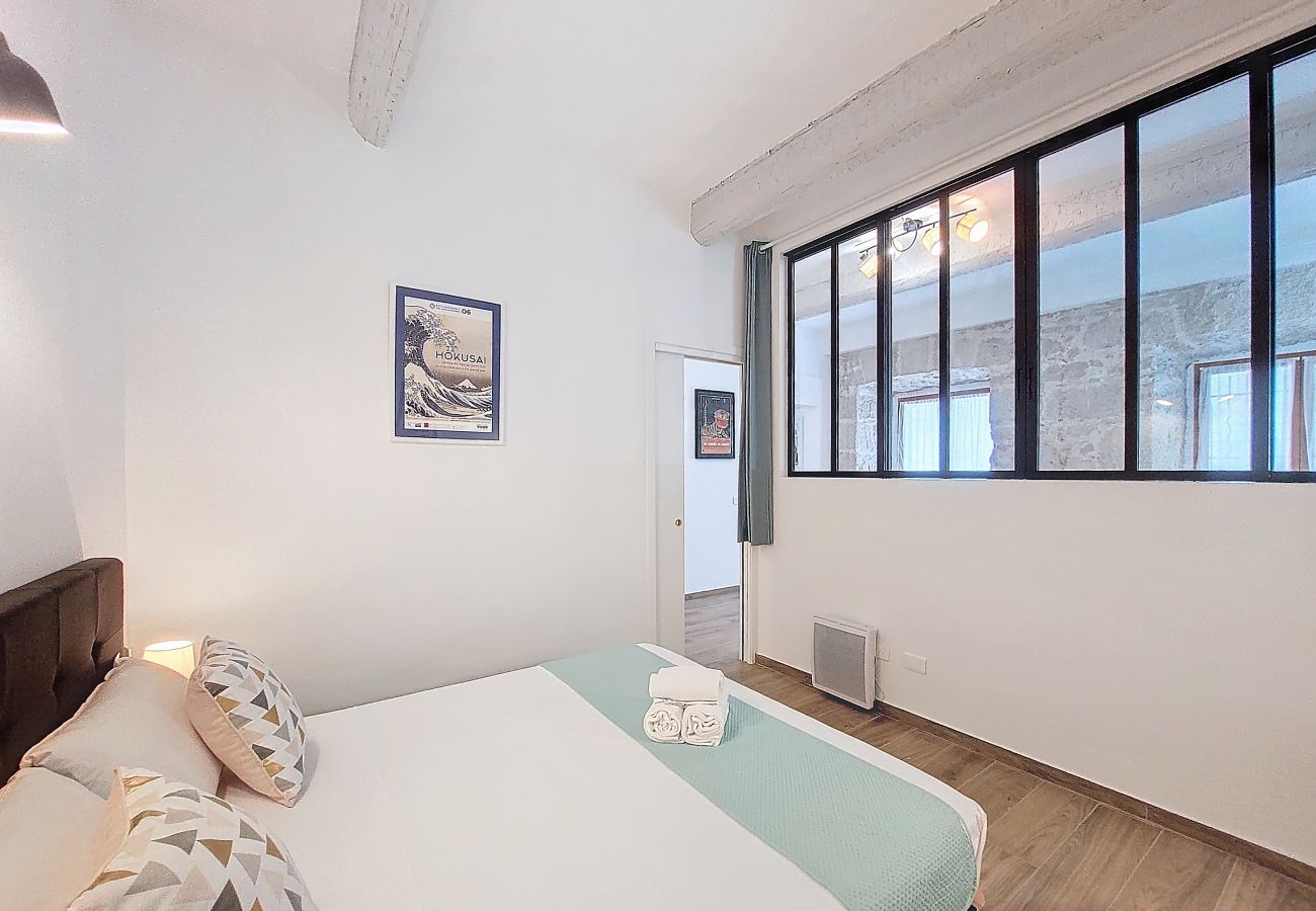 Appartement à Nice - N&J  - VILLA FAY - Promenade - Proche Mer