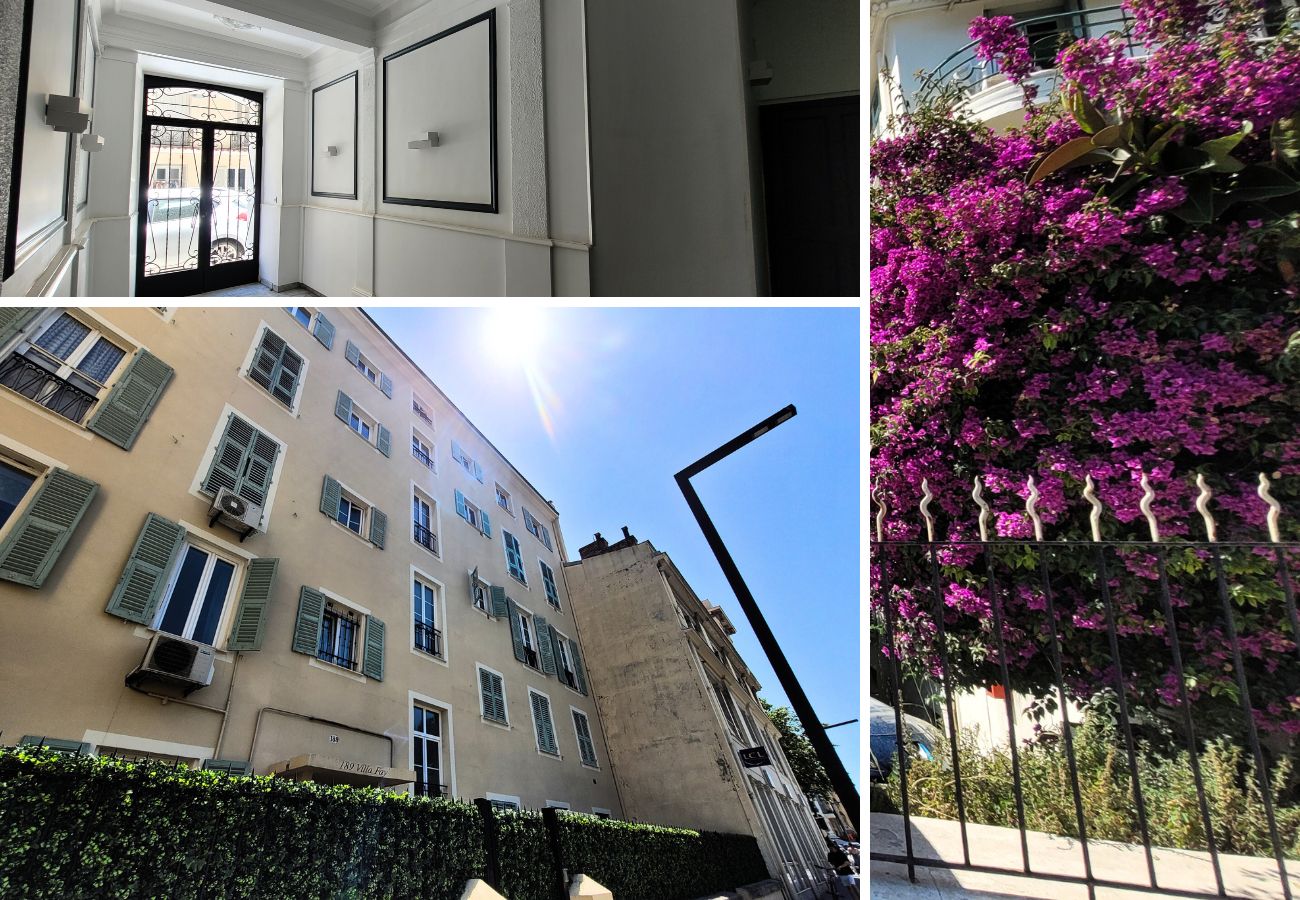 Appartement à Nice - N&J  - VILLA FAY - Promenade - Proche Mer