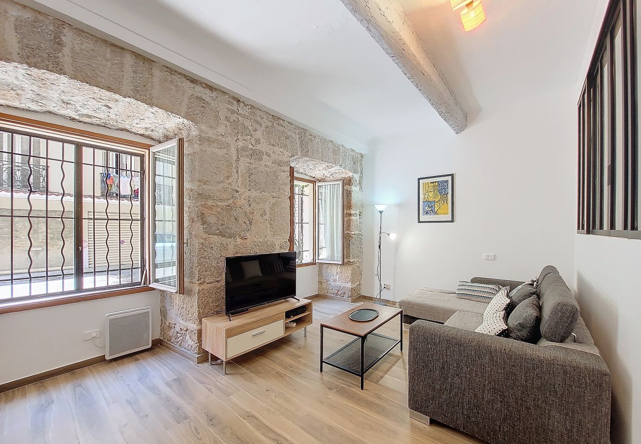 Appartement à Nice - N&J  - VILLA FAY - Promenade - Proche Mer