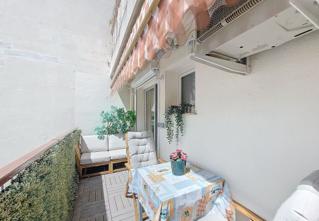 Appartement à Nice - N&J  - AZUR ESCAPE - Terrasse - Centre Appartement à Nice - N&J  - AZUR ESCAPE - Terrasse - Centre
